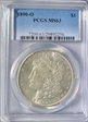 1890-O $1 MS63