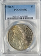 1921-S $1 MS62