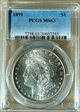 1899 $1 MS63