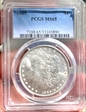 1889 $1 MS65