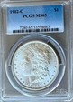 1902-O $1 MS65