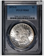 1879-O $1 MS62