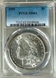 1892 $1 MS62