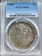 1904 $1 MS64