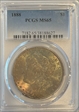 1888 $1 MS65