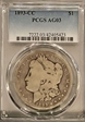 1893-CC $1 AG3