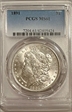 1891 $1 MS61