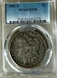 1892-S $1 VF20