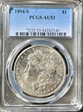 1894-S $1 AU53