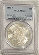 1891-S $1 MS62