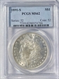 1891-S $1 MS62