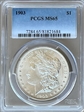 1903 $1 MS65