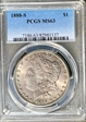 1888-S $1 MS63