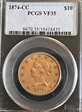 1874-CC $10 VF35