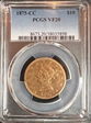 1875-CC $10 VF20