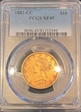 1882-CC $10 XF45