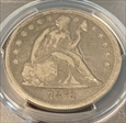1872 $1 F12