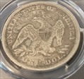 1872 $1 F12