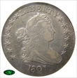 1807 50C Draped Bust XF40