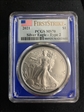 2021 $1 Silver Eagle - Type 2 First Strike MS70