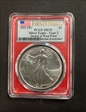 2021-(W) $1 Silver Eagle - Type 2 Struck at West Point First Strike MS70