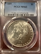 1889 $1 MS63
