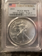 2021 $1 Silver Eagle - Type 1 First Strike MS70