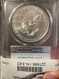 2021 $1 Silver Eagle - Type 1 First Strike MS70