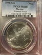 1993-Mo Onza Libertad Ag MS68