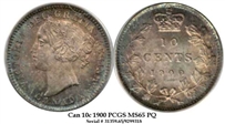 1900 10C MS65