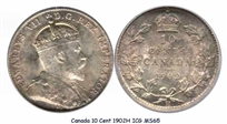 1902-H 10C MS65