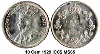 1929 10C MS66