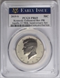 2019-S 50C Kennedy Enhanced Rev PR Set Half Dollar Set - First Strike PR69