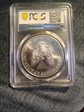 2002 $1 Silver Eagle MS69