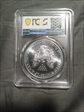 2002 $1 Silver Eagle MS69