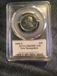 2000-S 25C New Hampshire PR69DCAM