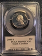 2000-S 25C South Carolina PR69DCAM