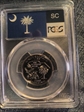 2000-S 25C South Carolina PR69DCAM