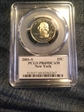2001-S 25C New York PR69DCAM