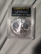 2021 $1 Silver Eagle - Type 2 Legends of Life John Smoltz MS70