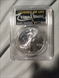 2021 $1 Silver Eagle - Type 2 Legends of Life Randy Johnson MS70