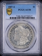 1887-S $1 AU50