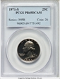 1971-S 25C PR69DCAM