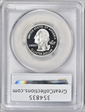 2008-S 25C Hawaii Silver PR70DCAM