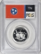2002-S 25C Tennessee Silver PR70DCAM
