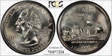 2000-P 25C Virginia MS68
