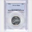 1936 25C PR66