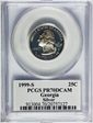 1999-S 25C Georgia Silver PR70DCAM