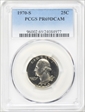 1970-S 25C PR69DCAM