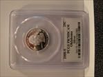 2008-S 25C Oklahoma Silver PR70DCAM